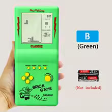 Retro Brick Game Handheld: The 9999-in-1 Classic