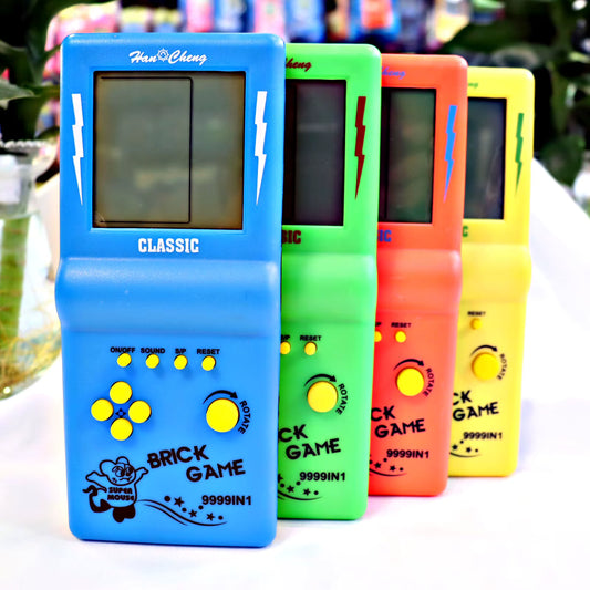Retro Brick Game Handheld: The 9999-in-1 Classic