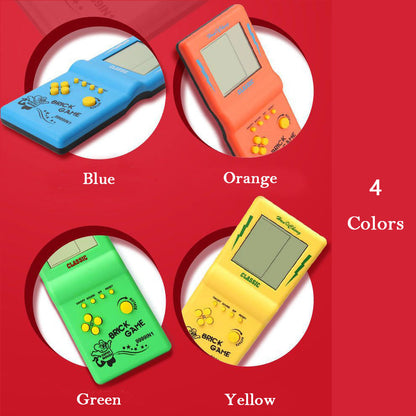 Retro Brick Game Handheld: The 9999-in-1 Classic