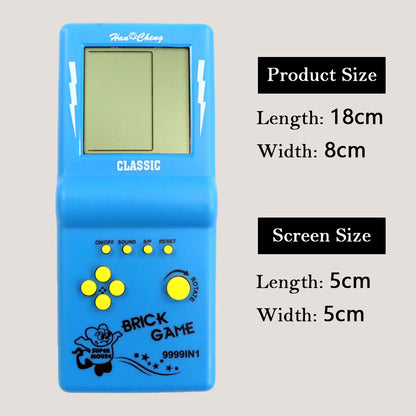Retro Brick Game Handheld: The 9999-in-1 Classic