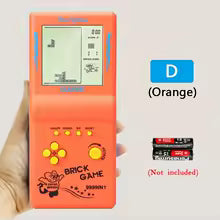 Retro Brick Game Handheld: The 9999-in-1 Classic
