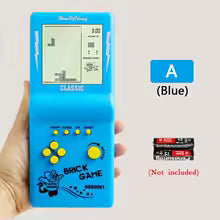 Retro Brick Game Handheld: The 9999-in-1 Classic