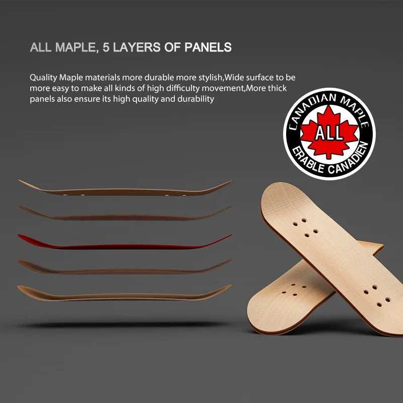 Maple Fingerboard: The Desk Skatepark