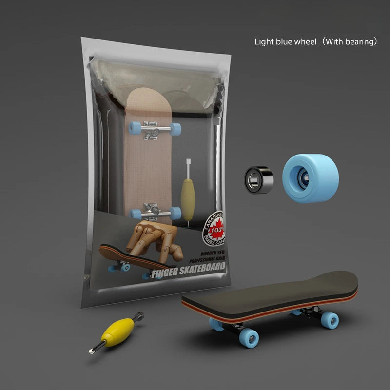 Maple Fingerboard: The Desk Skatepark