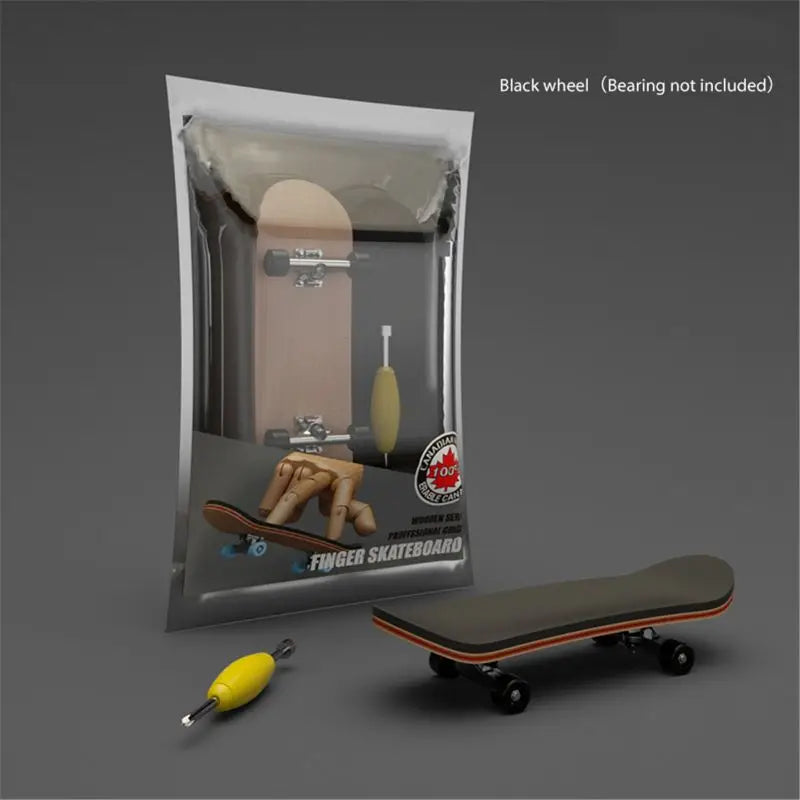 Maple Fingerboard: The Desk Skatepark
