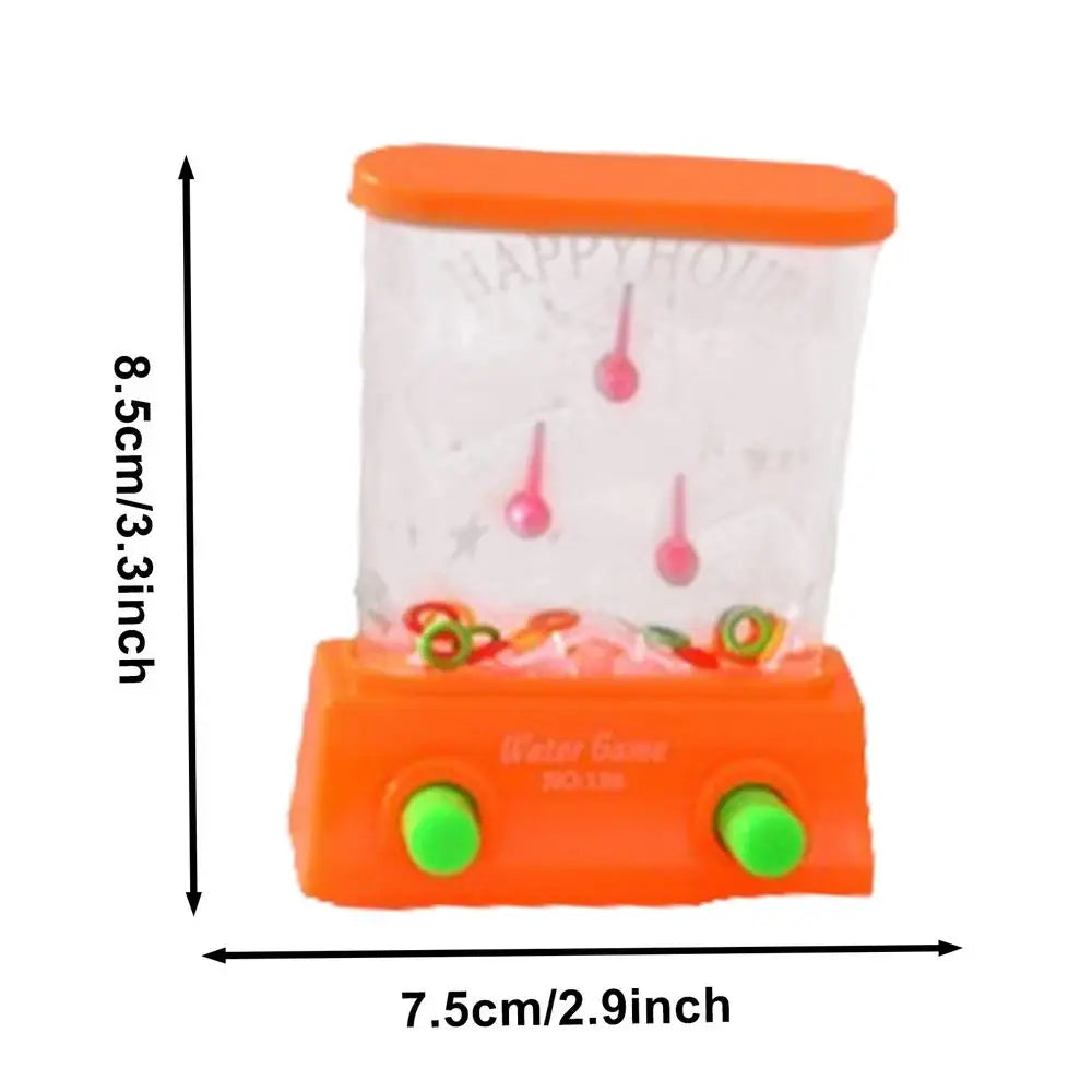 Water Ring Toss Game: The Pocket Arcade