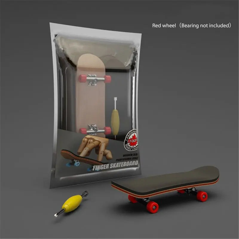 Maple Fingerboard: The Desk Skatepark