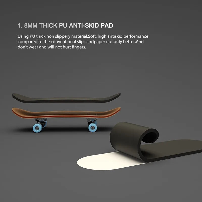 Maple Fingerboard: The Desk Skatepark