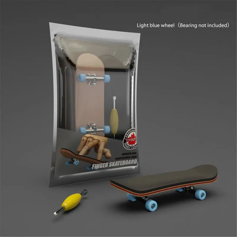 Maple Fingerboard: The Desk Skatepark
