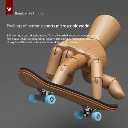 Maple Fingerboard: The Desk Skatepark