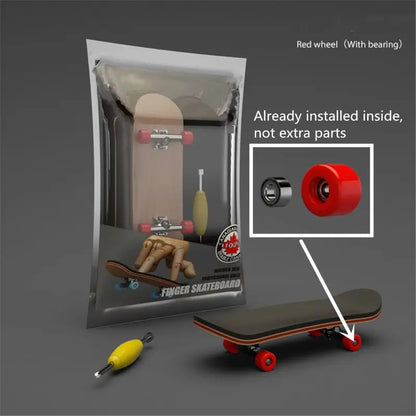 Maple Fingerboard: The Desk Skatepark
