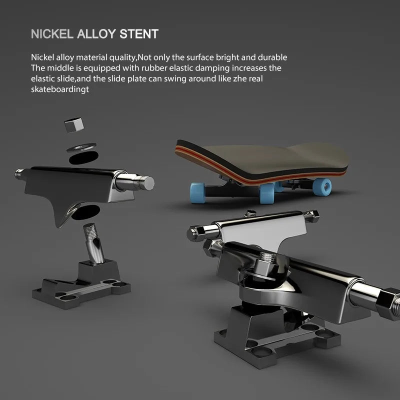 Maple Fingerboard: The Desk Skatepark