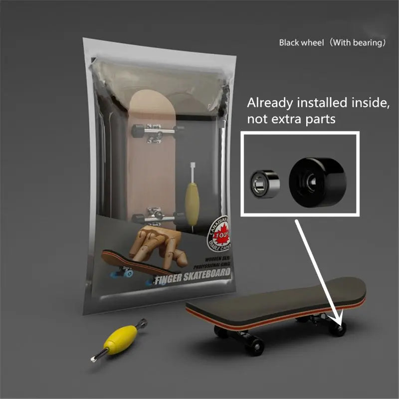 Maple Fingerboard: The Desk Skatepark