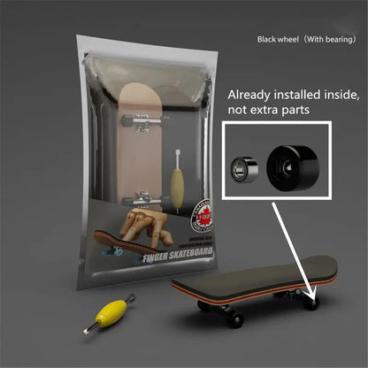 Maple Fingerboard: The Desk Skatepark